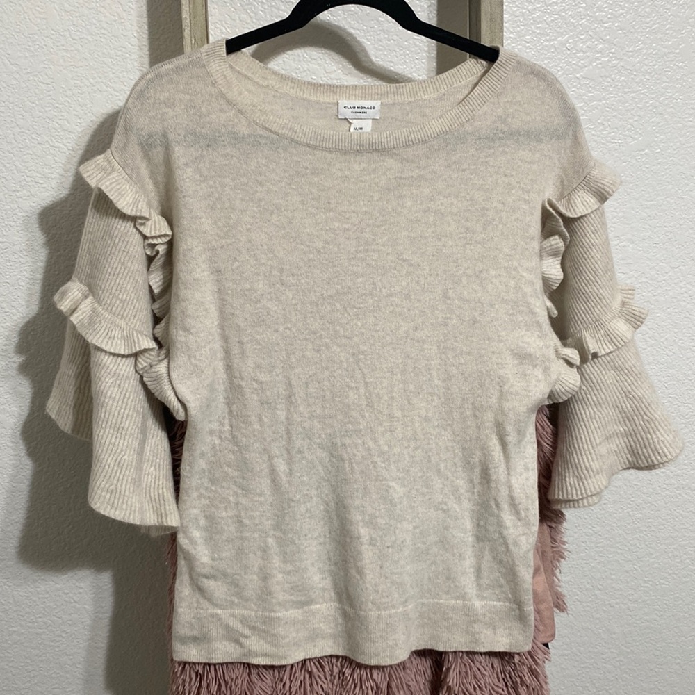 Club Monaco Cashmere Top